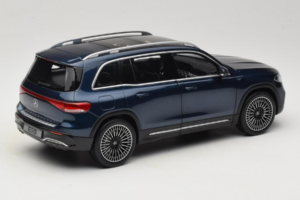Mercedes EQB Blu NZG 1:18 B66961280 Pressofusione — immagine 3 di 8