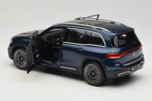 Mercedes EQB Blu NZG 1:18 B66961280 Pressofusione — immagine 5 di 8