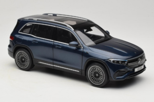 Mercedes EQB Blu NZG 1:18 B66961280 Pressofusione — immagine 6 di 8