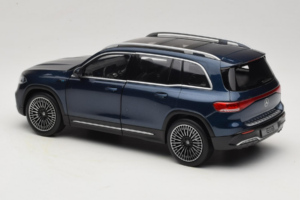 Mercedes EQB Blu NZG 1:18 B66961280 Pressofusione — immagine 7 di 8