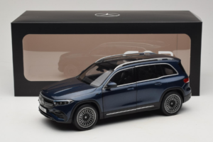 Mercedes EQB Blu NZG 1:18 B66961280 Pressofusione — immagine 8 di 8