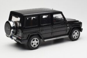 Mercedes G 500 W463 Nero Dealer Edition AUTOart 1:18 B66962143 Pressofusione — immagine 3 di 8