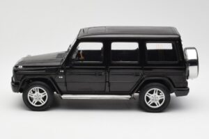 Mercedes G 500 W463 Nero Dealer Edition AUTOart 1:18 B66962143 Pressofusione — immagine 4 di 8