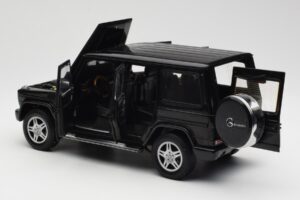 Mercedes G 500 W463 Nero Dealer Edition AUTOart 1:18 B66962143 Pressofusione — immagine 5 di 8