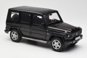Mercedes G 500 W463 Nero Dealer Edition AUTOart 1:18 B66962143 Pressofusione — immagine 6 di 8