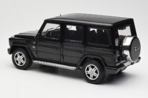 Mercedes G 500 W463 Nero Dealer Edition AUTOart 1:18 B66962143 Pressofusione — immagine 7 di 8