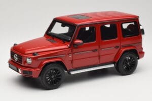 Mercedes G 500 W463 Rosso Minichamps 1:18 110037101 Pressofusione