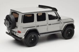 Mercedes G 63 AMG 4x4 Squared Arabian Grey Almost Real 1:18 820829 Pressofusione — immagine 3 di 8