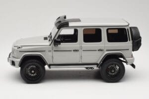 Mercedes G 63 AMG 4x4 Squared Arabian Grey Almost Real 1:18 820829 Pressofusione — immagine 4 di 8