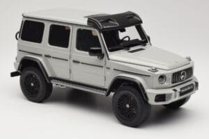 Mercedes G 63 AMG 4x4 Squared Arabian Grey Almost Real 1:18 820829 Pressofusione — immagine 6 di 8