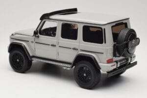 Mercedes G 63 AMG 4x4 Squared Arabian Grey Almost Real 1:18 820829 Pressofusione — immagine 7 di 8