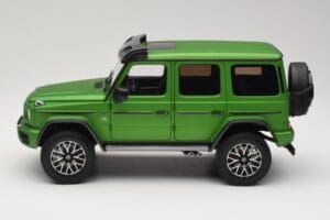 Mercedes G 63 AMG 4x4 Squared Green Hell Magno Almost Real 1:18 820821 Pressofusione — immagine 4 di 8