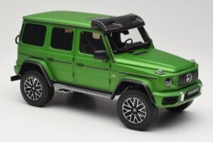 Mercedes G 63 AMG 4x4 Squared Green Hell Magno Almost Real 1:18 820821 Pressofusione — immagine 6 di 8
