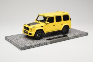 Mercedes Brabus 850 6.0 Widestar G63 W463 Electric Beam Yellow Minichamps 1:18 107032402 Pressofusione