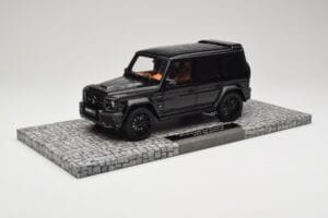 Mercedes Brabus 850 6.0 Widestar G63 W463 Obsidian Black Metallic Minichamps 1:18 107032400 Pressofusione