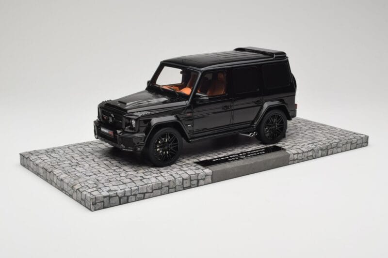 Mercedes Brabus 850 6.0 Widestar G63 W463 Obsidian Black Metallic Minichamps 1:18 107032400 Pressofusione