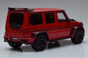 Mercedes G-Class W464 Brabus G900 Rocket Jupiter Red GT Spirit 1:18 GT897 Resina — immagine 2 di 6