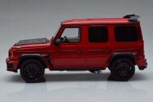 Mercedes G-Class W464 Brabus G900 Rocket Jupiter Red GT Spirit 1:18 GT897 Resina — immagine 3 di 6