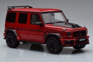 Mercedes G-Class W464 Brabus G900 Rocket Jupiter Red GT Spirit 1:18 GT897 Resina — immagine 4 di 6