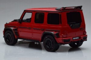 Mercedes G-Class W464 Brabus G900 Rocket Jupiter Red GT Spirit 1:18 GT897 Resina — immagine 5 di 6