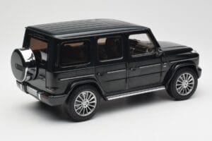 Mercedes G-Class G500 W463A Emerald Green Minichamps 1:18 B66960810 Pressofusione — immagine 3 di 8