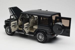 Mercedes G-Class G500 W463A Emerald Green Minichamps 1:18 B66960810 Pressofusione — immagine 5 di 8