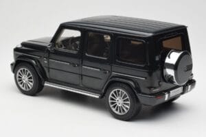 Mercedes G-Class G500 W463A Emerald Green Minichamps 1:18 B66960810 Pressofusione — immagine 7 di 8