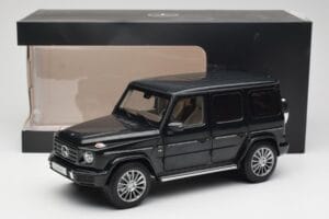 Mercedes G-Class G500 W463A Emerald Green Minichamps 1:18 B66960810 Pressofusione — immagine 8 di 8