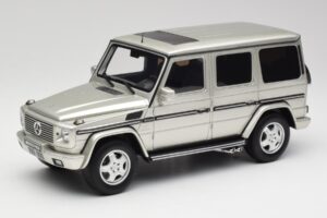 Mercedes G-Class G55 AMG W463 Iridium Argento Otto 1:18 OT1126 Resina