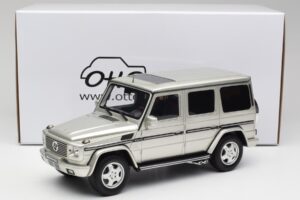 Mercedes G-Class G55 AMG W463 Iridium Argento Otto 1:18 OT1126 Resina — immagine 6 di 6