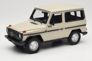 Mercedes G-Class W460 SWB Grey Metallic Minichamps 1:18 155038004 Pressofusione