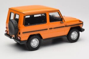 Mercedes G-Class W460 SWB Arancione Minichamps 1:18 155038000 Pressofusione — immagine 2 di 6