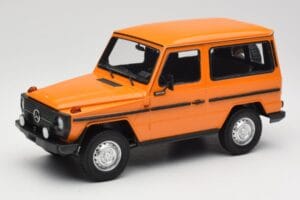 Mercedes G-Class W460 SWB Arancione Minichamps 1:18 155038000 Pressofusione