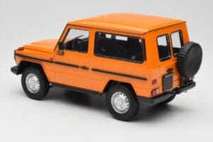 Mercedes G-Class W460 SWB Arancione Minichamps 1:18 155038000 Pressofusione — immagine 5 di 6