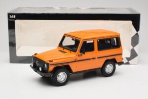 Mercedes G-Class W460 SWB Arancione Minichamps 1:18 155038000 Pressofusione — immagine 6 di 6