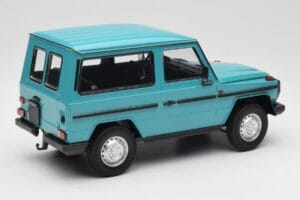 Mercedes G-Class W460 SWB Turchese Minichamps 1:18 155038001 Pressofusione — immagine 2 di 6