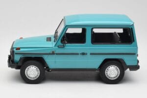 Mercedes G-Class W460 SWB Turchese Minichamps 1:18 155038001 Pressofusione — immagine 3 di 6