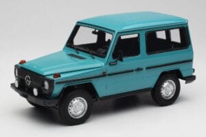 Mercedes G-Class W460 SWB Turchese Minichamps 1:18 155038001 Pressofusione