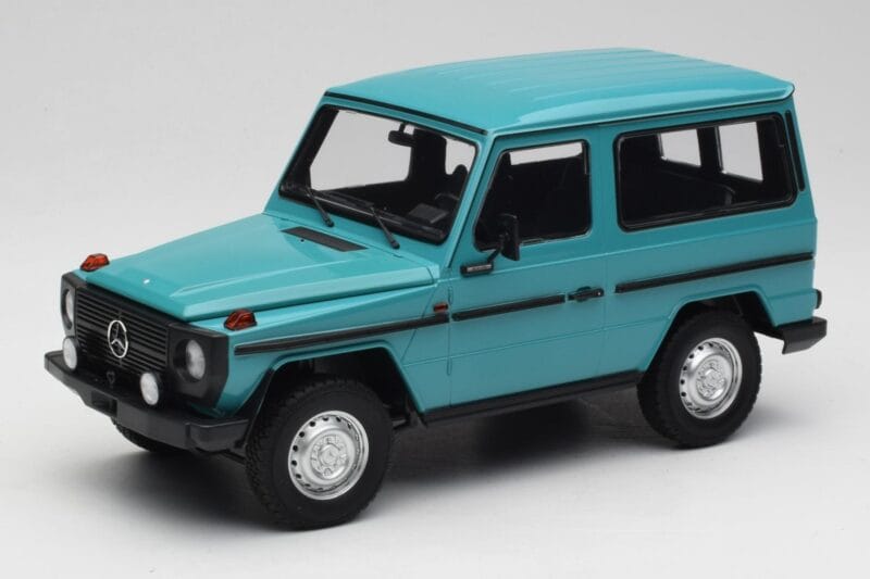 Mercedes G-Class W460 SWB Turchese Minichamps 1:18 155038001 Pressofusione