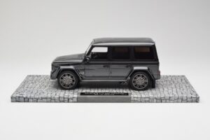 Mercedes G-Class W463 Brabus V12 800 Widestar Grigio Minichamps 1:18 107032300 Pressofusione — immagine 3 di 6