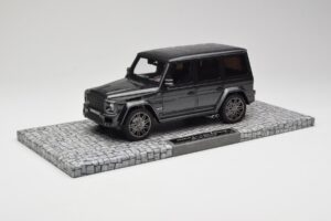 Mercedes G-Class W463 Brabus V12 800 Widestar Grigio Minichamps 1:18 107032300 Pressofusione