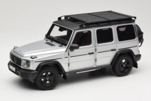 Mercedes G-Class W463 Iridium Silver Norev 1:18 183030 Pressofusione