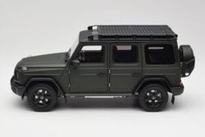 Mercedes G-Class W465 Verde Oliva Norev 1:18 B66960662 Pressofusione — immagine 4 di 8