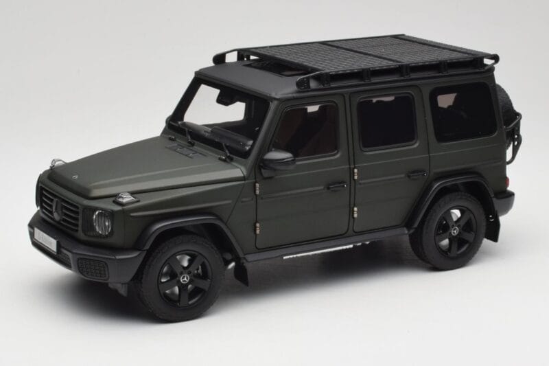 Mercedes G-Class W465 Verde Oliva Norev 1:18 B66960662 Pressofusione