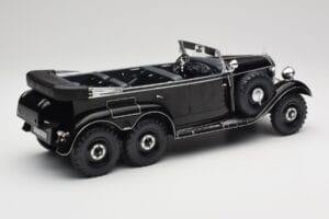 Mercedes G4 W31 Nero MCG 1:18 MCG18209 Pressofusione — immagine 2 di 6