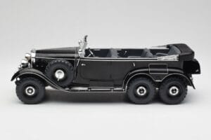 Mercedes G4 W31 Nero MCG 1:18 MCG18209 Pressofusione — immagine 3 di 6