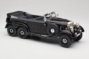 Mercedes G4 W31 Nero MCG 1:18 MCG18209 Pressofusione — immagine 4 di 6