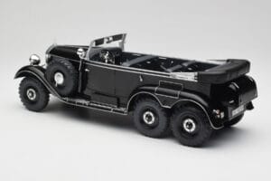Mercedes G4 W31 Nero MCG 1:18 MCG18209 Pressofusione — immagine 5 di 6