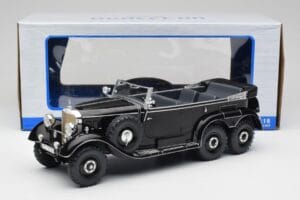 Mercedes G4 W31 Nero MCG 1:18 MCG18209 Pressofusione — immagine 6 di 6