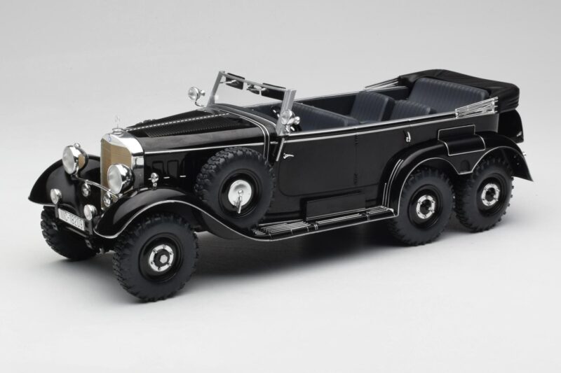 Mercedes G4 W31 Nero MCG 1:18 MCG18209 Pressofusione